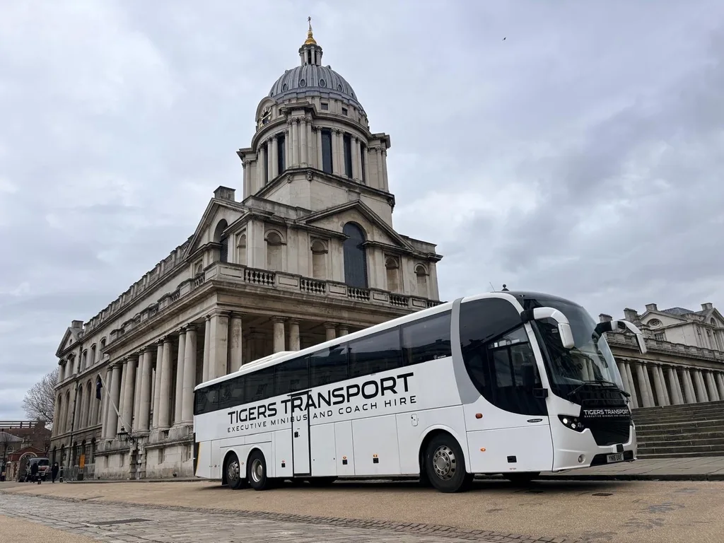 63 Seater Coach exterior